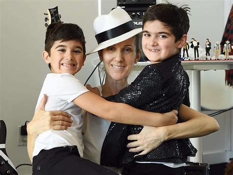 celine children|See Céline Dion's 3 Sons All Grown Up in Rare Family Photo.